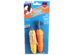 Straw Carrot & Corn 2pk-toys-|-chews-The Pet Centre