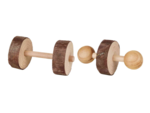 Natural Living Dumbells 2pk-toys-|-chews-The Pet Centre