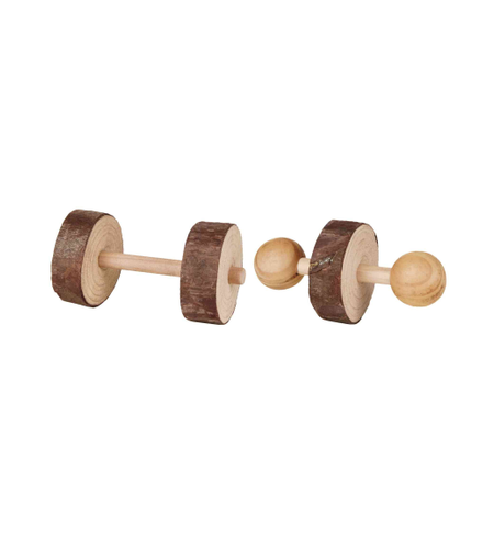 Natural Living Dumbells 2pk