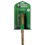 Bamboo Groom Combo Brush - Large-brushes-and-combs-The Pet Centre