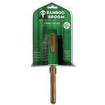 Bamboo Groom Combo Brush - Regular-brushes-and-combs-The Pet Centre