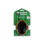 Bamboo Groom Curry Brush-brushes-and-combs-The Pet Centre