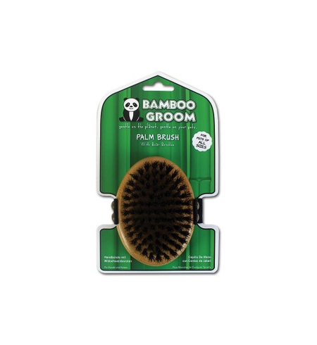 Bamboo Groom Palm Brush