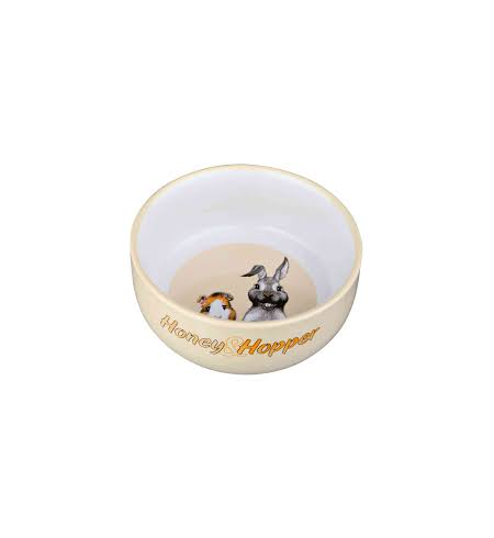 Honey & Hopper Ceramic Bowl 11cm