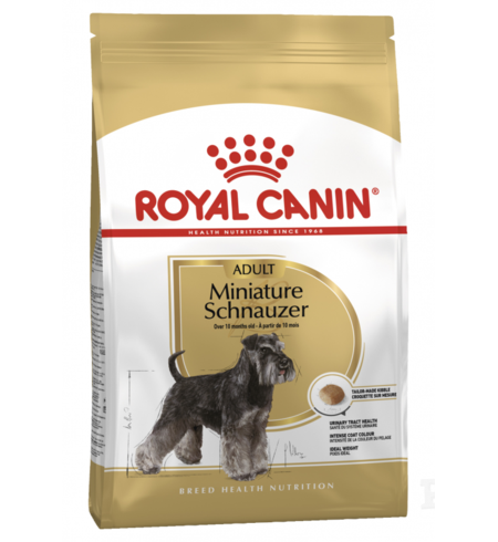 Royal Canin Miniature Schnauzer Adult Dog Food 3kg