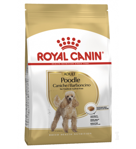 Royal Canin Poodle Adult Dog Food 1.5kg