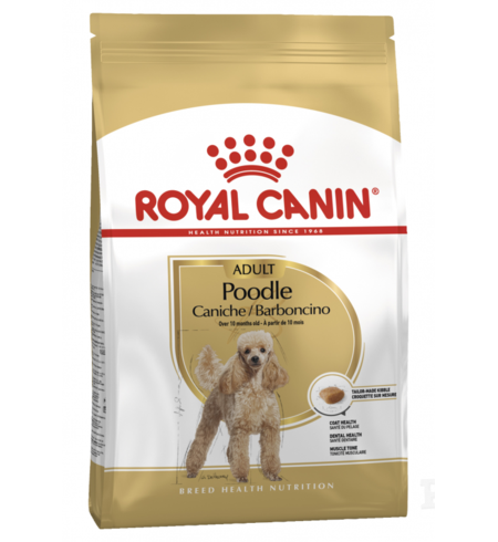 Royal Canin Poodle Adult Dog Food 1.5kg