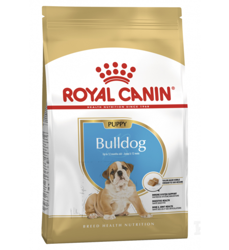 Royal Canin Bulldog Puppy Food 12kg