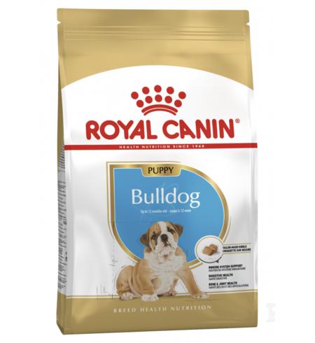 Royal Canin Bulldog Puppy Food 12kg