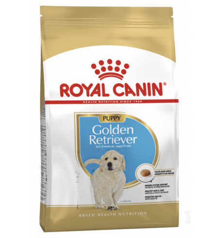 Royal Canin Golden Retriever Puppy Food 12kg
