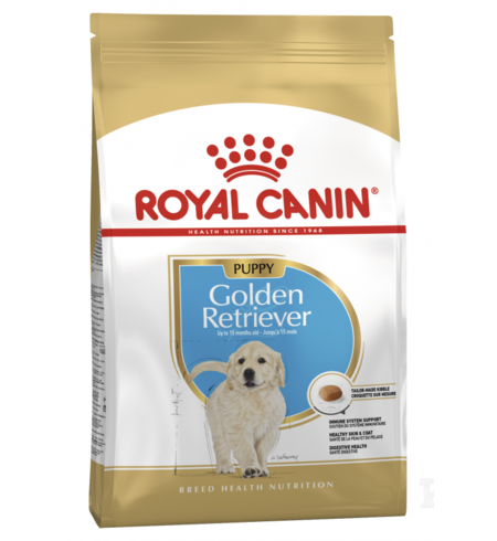 Royal Canin Golden Retriever Puppy Food 12kg