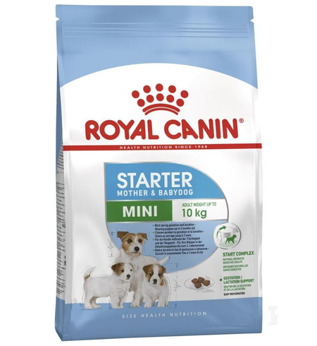 Royal Canin Mini Starter Mother & Babydog Dog Food 4kg