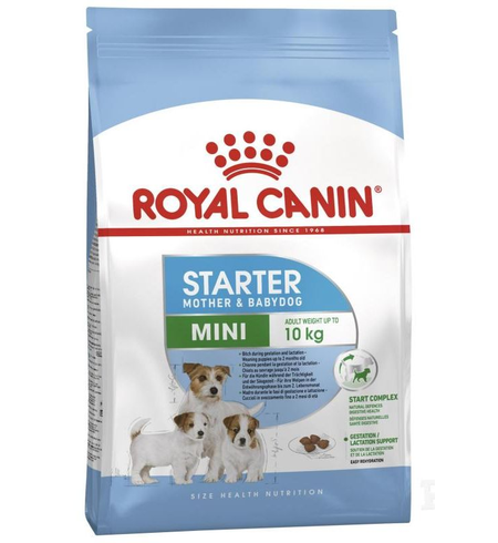 Royal Canin Mini Starter Mother & Babydog Dog Food 4kg