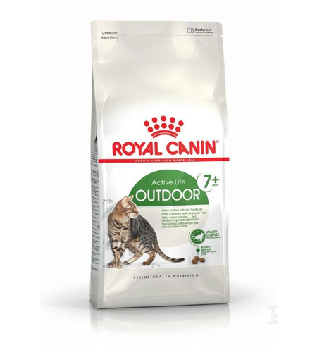 Royal Canin Outdoor +7 Cat Food 2kg