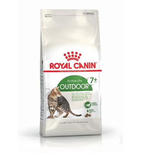 Royal Canin Outdoor +7 Cat Food 2kg