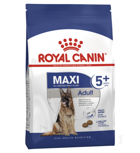Royal Canin Maxi Adult +5 Dog Food 15kg