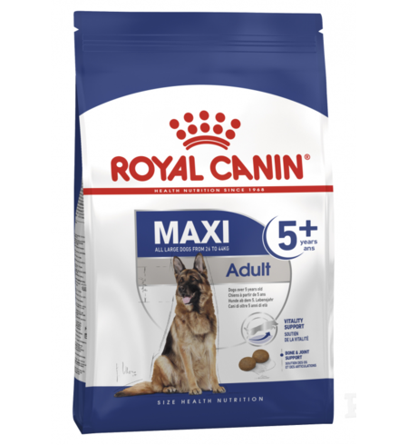 Royal Canin Maxi Adult +5 Dog Food 15kg