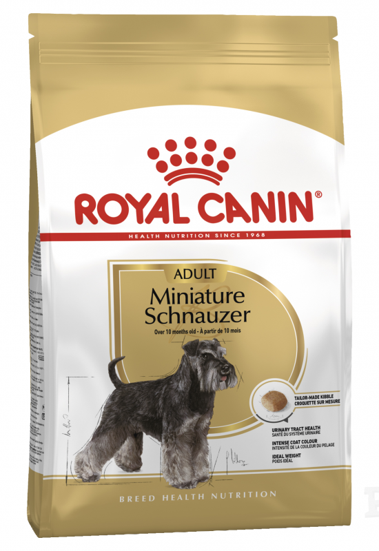 Miniature schnauzer food hotsell