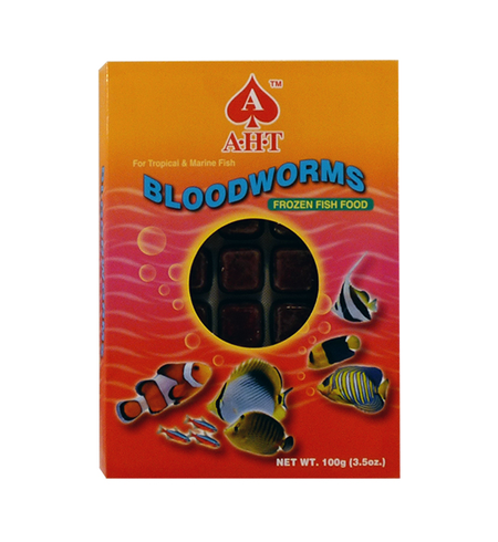 Frozen Bloodworm