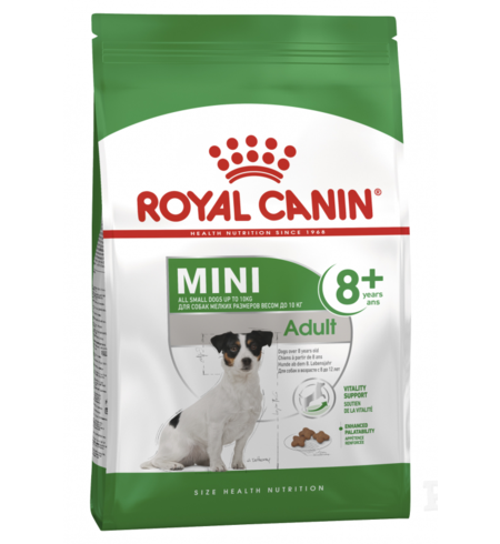 Royal Canin Mini Adult 8+ Dog Food 2kg