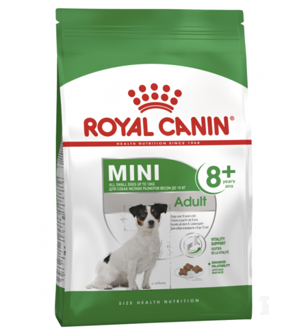 Royal Canin Mini Adult 8+ Dog Food 2kg