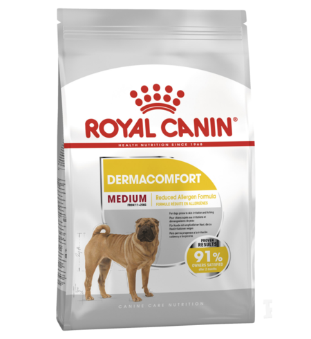 Royal Canin Medium Dermacomfort Dog Food 3kg