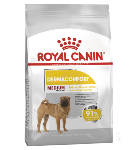 Royal Canin Medium Dermacomfort Dog Food 3kg