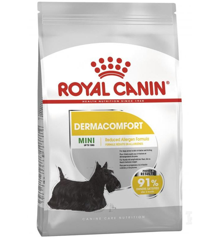 Royal Canin Mini Dermacomfort Dog Food 3kg