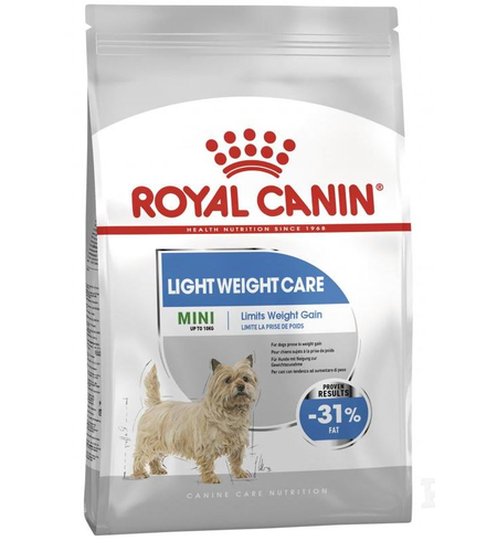 Royal Canin Mini Light Weight Care Dog Food 3kg