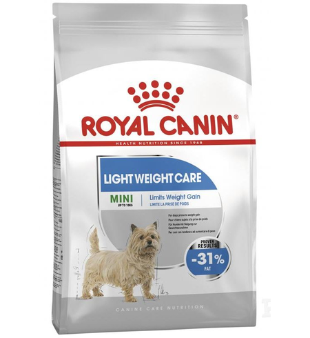 Royal Canin Mini Light Weight Care Dog Food 3kg