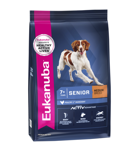 Eukanuba Senior Medium Breed 15kg