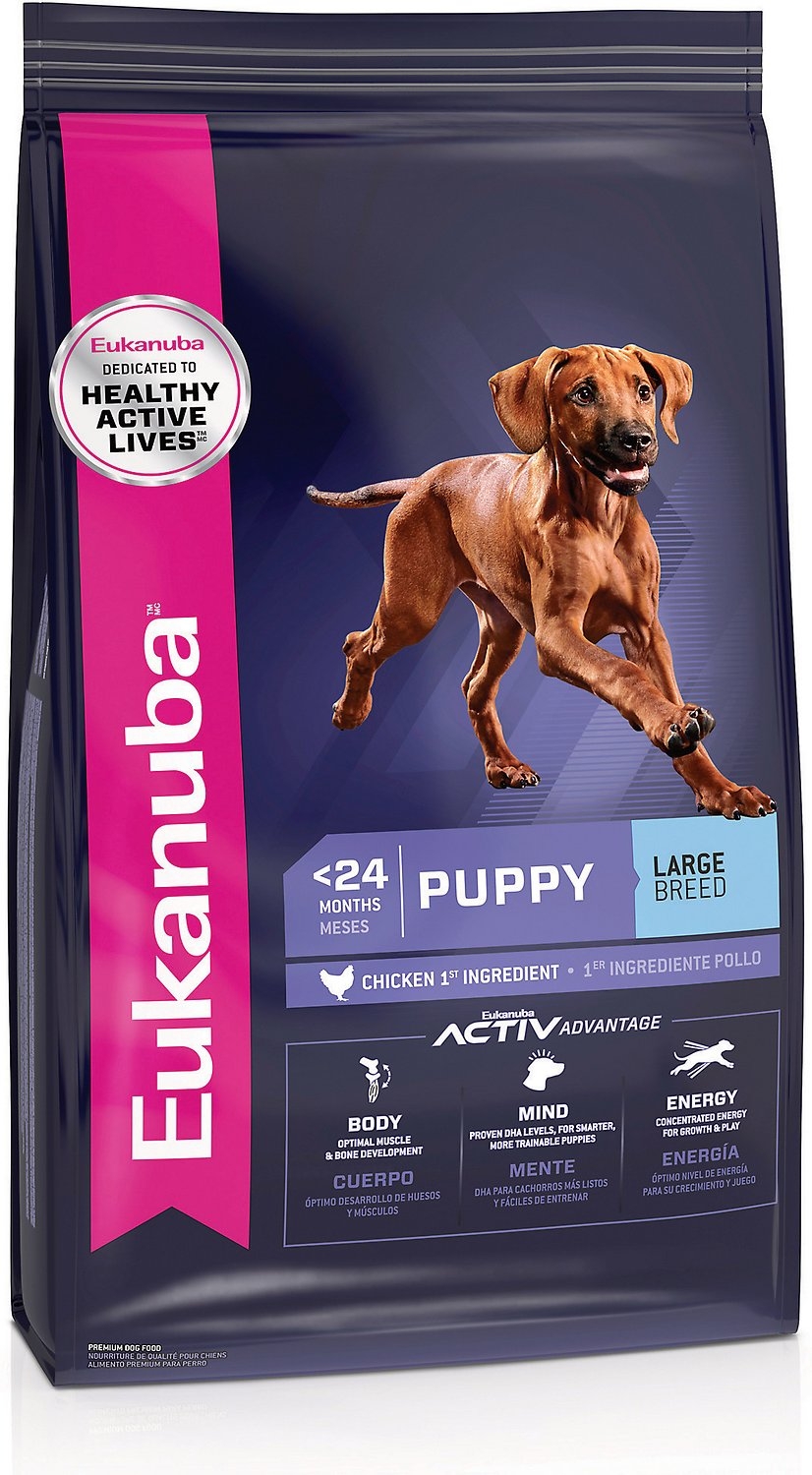 eukanuba puppy 3kg