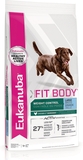 Eukanuba Fit Body Large Breed 14kg-dog-The Pet Centre