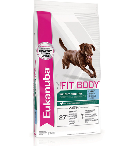 Eukanuba Fit Body Large Breed 14kg