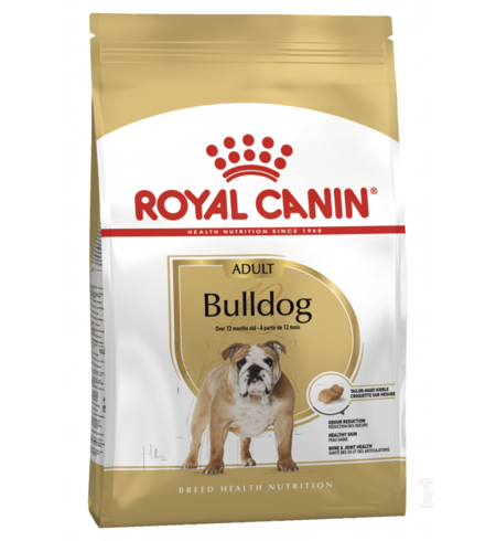 Royal Canin Bulldog Adult Dog Food 12kg