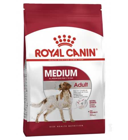 Royal Canin Medium Adult Dog Food 4kg