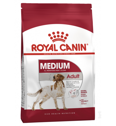 Royal Canin Medium Adult Dog Food 4kg