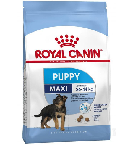 Royal Canin Maxi Puppy Dog Food 4kg