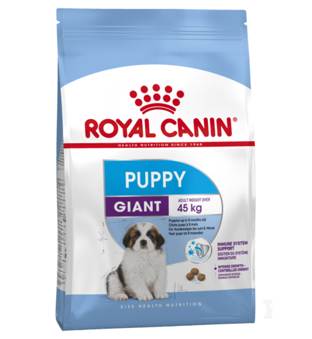 Royal Canin Giant Puppy Dog Food 15kg