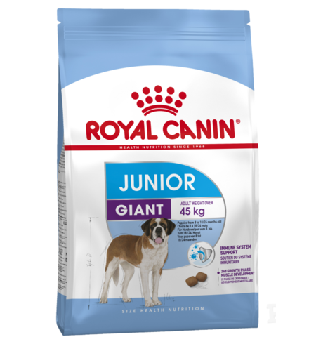 Royal Canin Giant Junior Dog Food 15kg