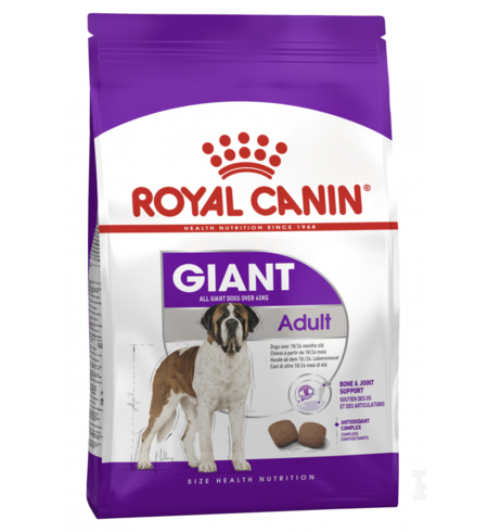 Royal Canin Giant Adult Dog Food 15kg