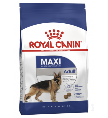 Royal Canin Maxi Adult Dog Food 15kg