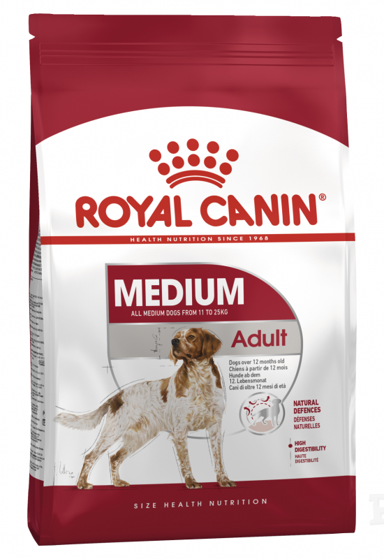 Royal canin medium 15kg sales