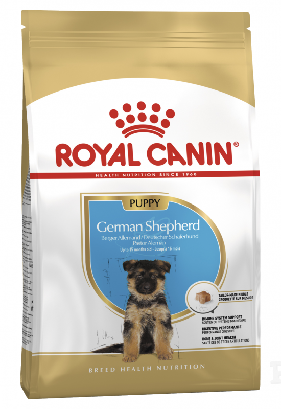 German shepherd specific food shop