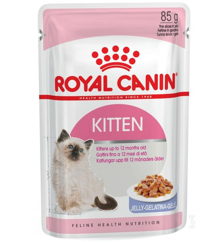 Royal Canin Kitten Instinctive in Jelly 85g