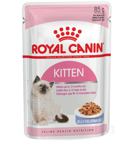 Royal Canin Kitten Instinctive in Jelly 85g