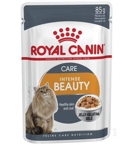 Royal Canin Cat Hair & Skin in Jelly 85g