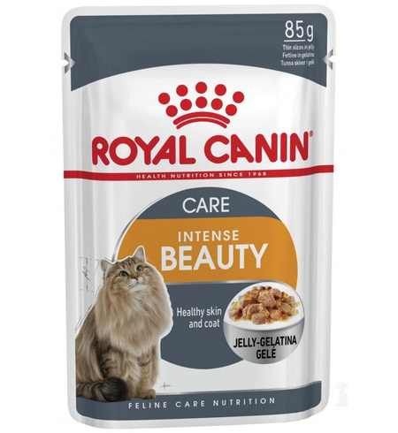 Royal Canin Cat Hair & Skin in Jelly 85g