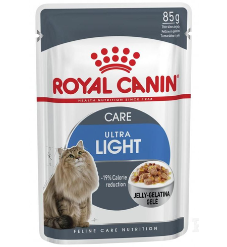 Royal Canin Cat Light Weight Care in Jelly 85g