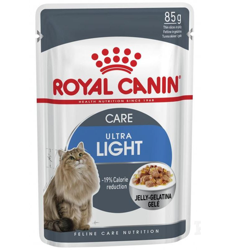 Royal Canin Cat Light Weight Care in Jelly 85g